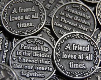 Friendship Pocket Tokens - SET OF 10