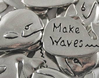 Whale Make Waves Inspiration Coins - SET OF 10