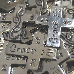 Monedas de inspiración de Grace Cross - JUEGO DE 10