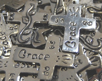 Grace Cross Inspiration Coins - SET OF 10