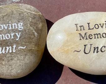 In Loving Memory Aunt or Uncle