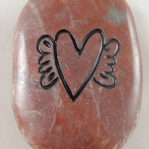 Engraved River Rock Word Stones Single Words, Sold Individually image 8