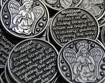 Guardian Angel Pocket Tokens - SET OF 10