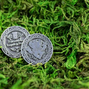 Friendship Loyalty Love Pocket Tokens - SET OF 10 - Etsy