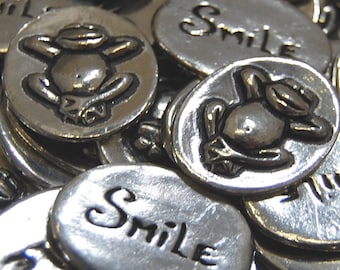 Frog Smile Inspiration Coins - SET OF 10
