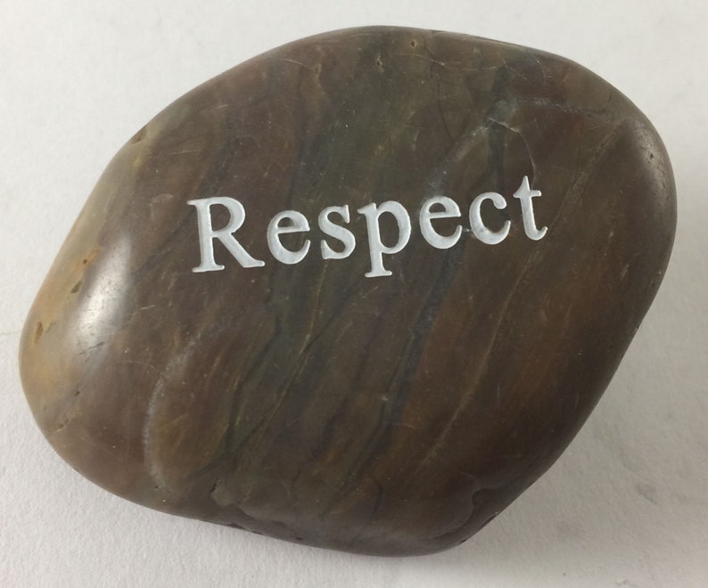 Engraved River Rock Word Stones Single Words, Sold Individually image 6