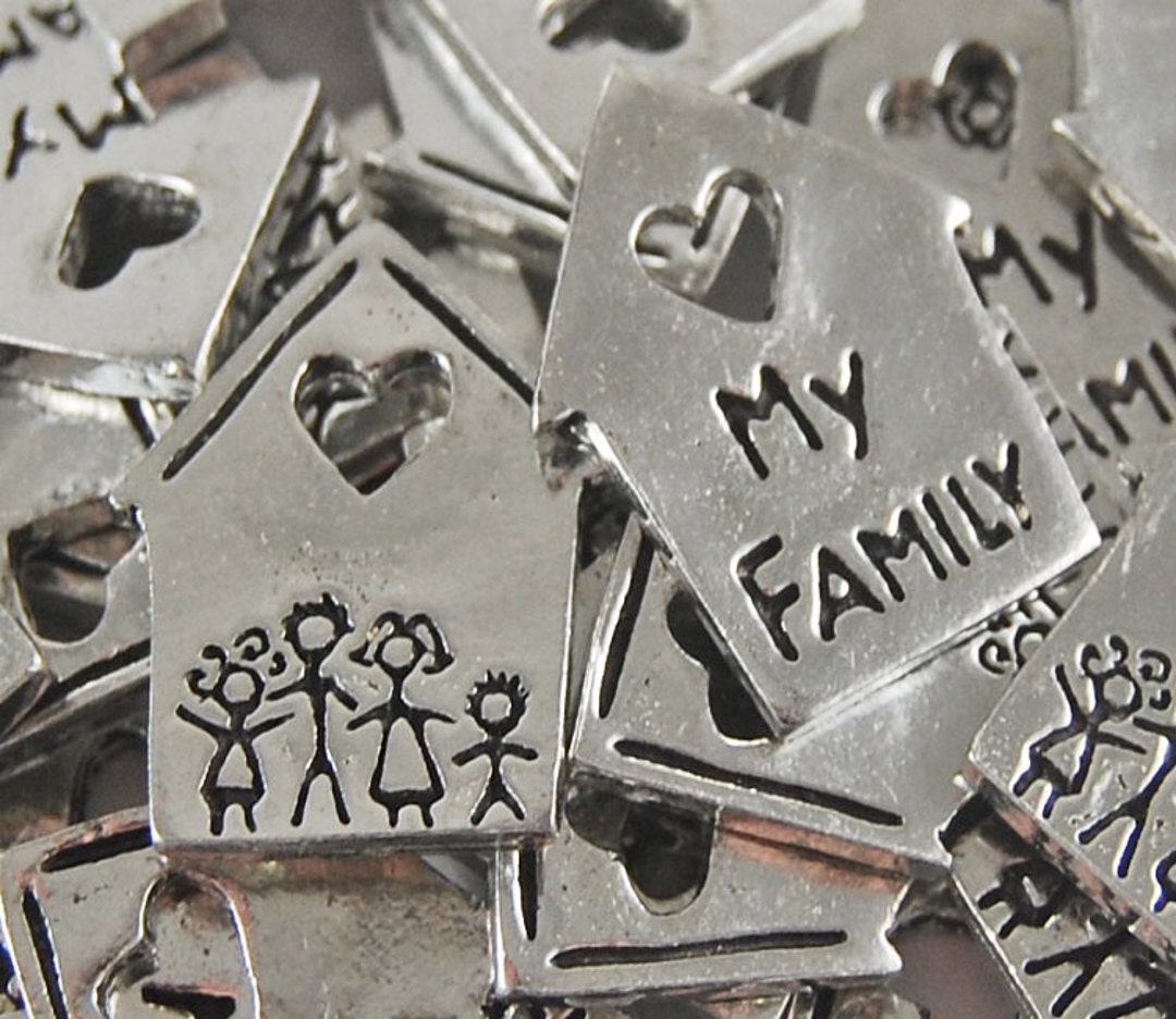 House Shaped Family Inspiration Coins - SET OF 10 - Etsy