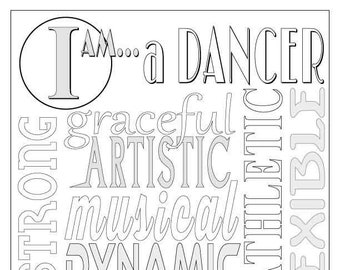 letter i coloring etsy