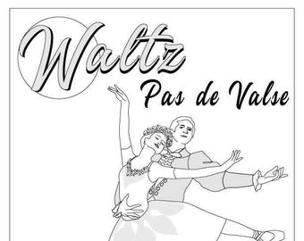Letter W Ballet Alphabet Coloring Pages Dance Students, Teachers Pas de Deux, Ballerina, Waltz