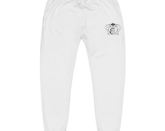 Pantalones deportivos unisex de polar