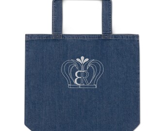 Bolso de mano de mezclilla orgánica