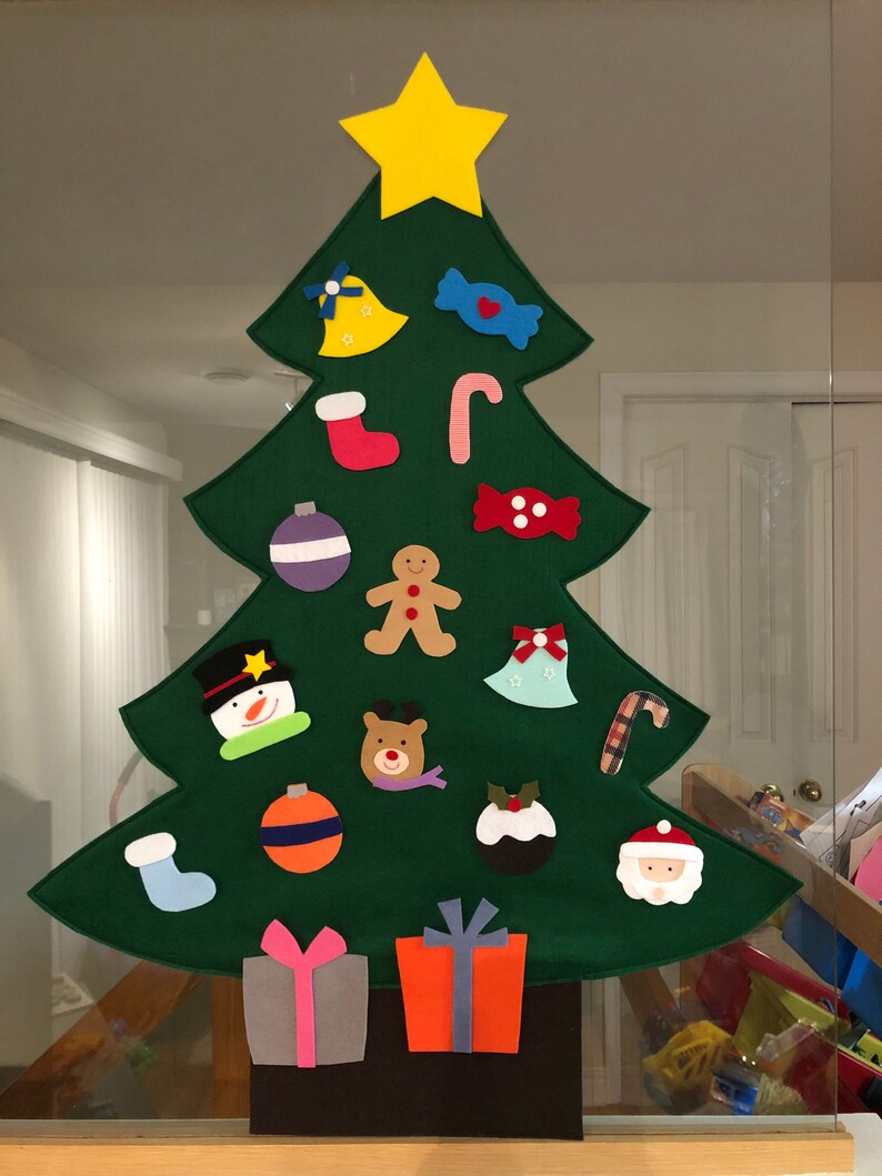Felt Christmas Tree