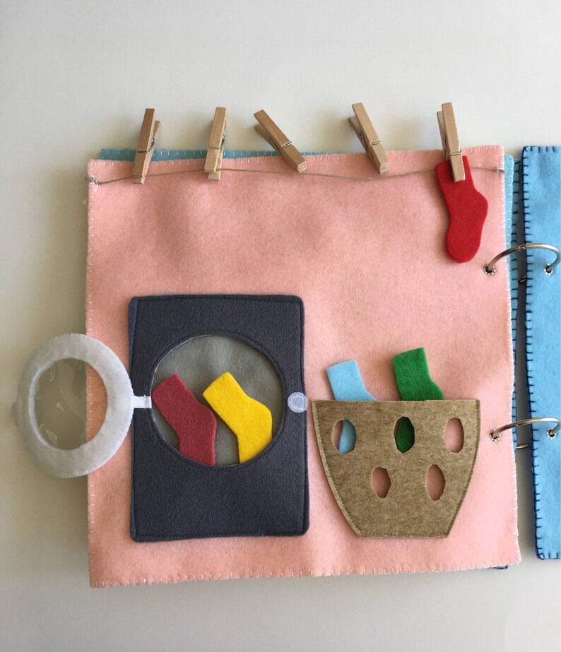 The Washing Machine Felt Quiet Book Page Etsy Canada