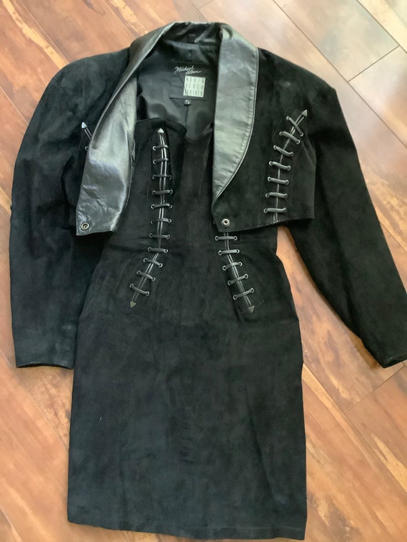 North Beach Leather Michael Hoban Dress & Bolero J