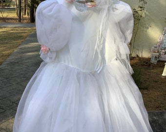 Flower Girl Dress - First Holy Communion - Elena do Vale