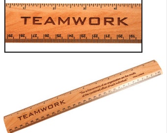 personalized ruler etsy