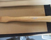 Vintage LeHigh Valley Railroad Hatchet Handle - LV RR Tool