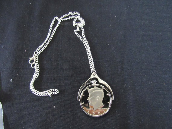 Coin Bezel Kennedy US Half Dollar Bezel 