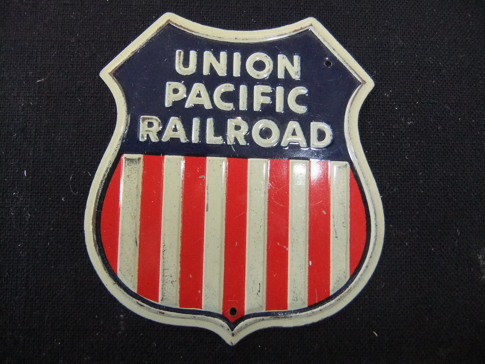 Union Pacific Railroad Vintage Railroad Emblem Sign Union | Etsy