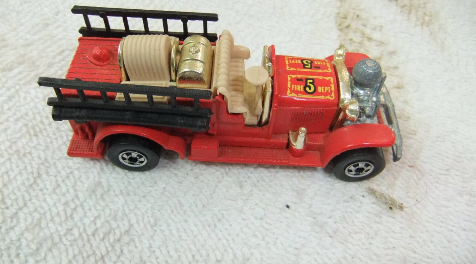 Vintage Matchbox Fire Engine Vintage 1980 Made in Hong Kong Etsy