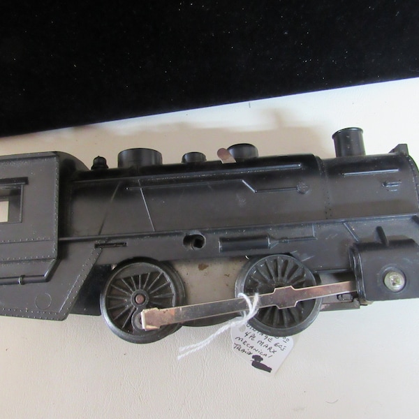 antique marx train set