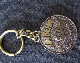 Vintage Jim Beam 200th Anniversary Key Ring