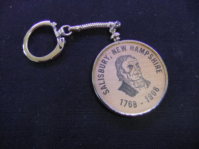 Download Findings Salisbury Nh Handcrafted Bicentennial Woodin Nickel Coin Bezel Key Ring Jewelry Findings Pendant Charm Coin Holder Settings Bezels