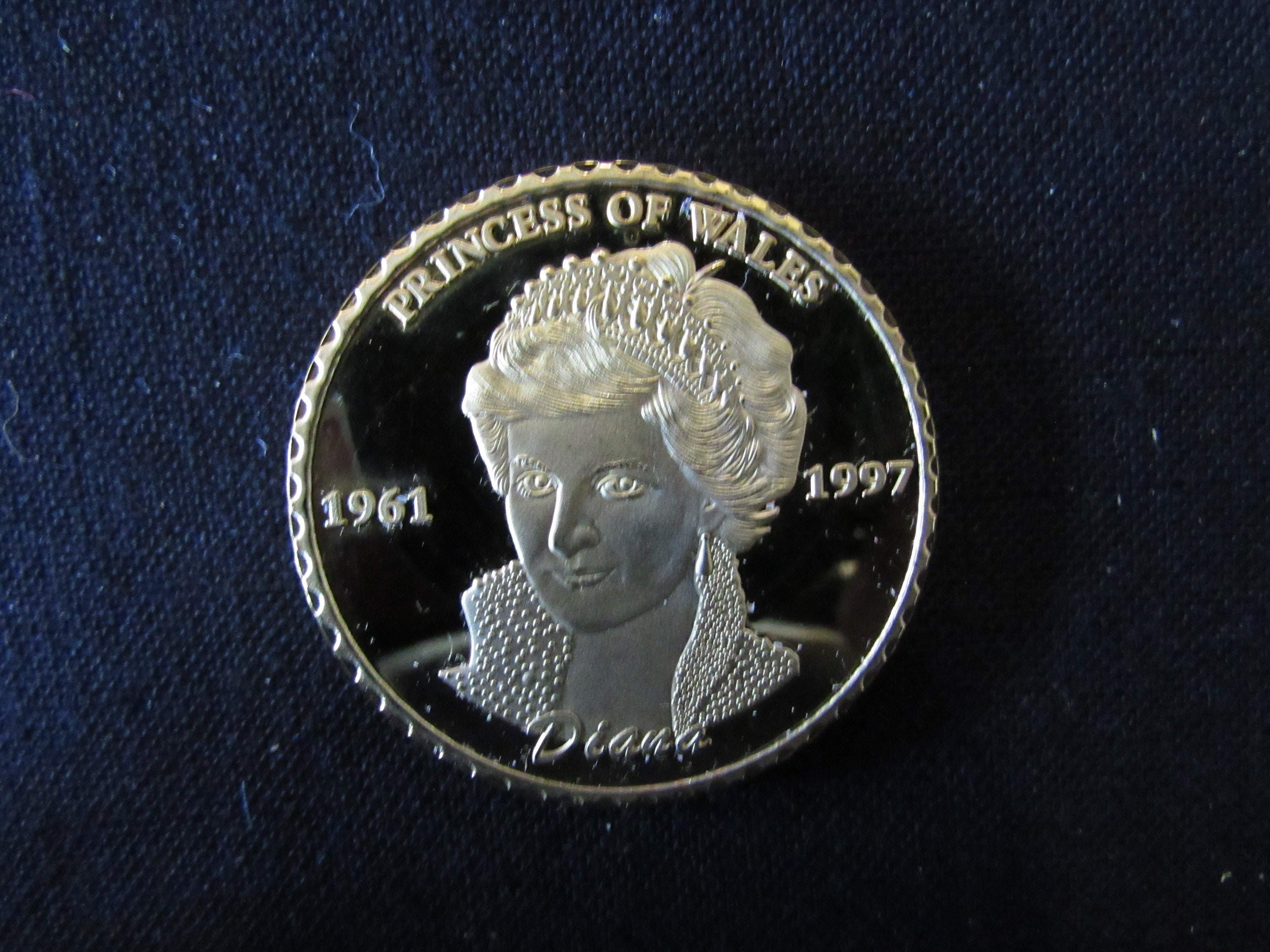 Princess Diana 送料無料レア IOM ISLE OF メンズ COINS LADY ダイアナ