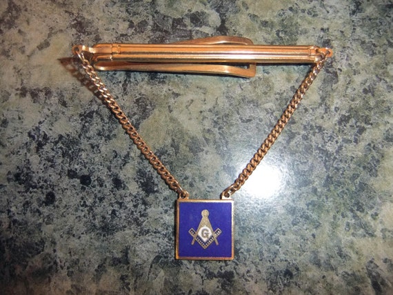 masonic tie chain