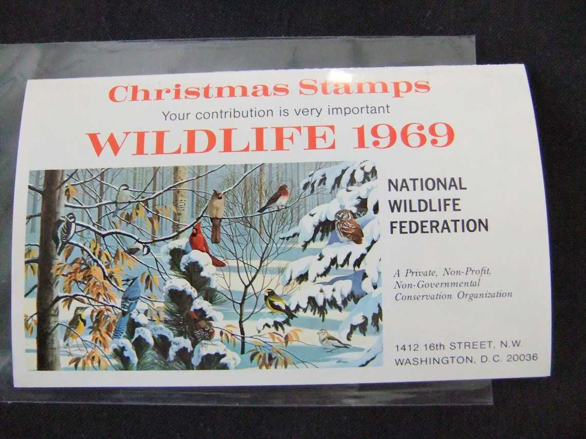 National Wildlife Federation millésime 1969 Wildlife Conservation