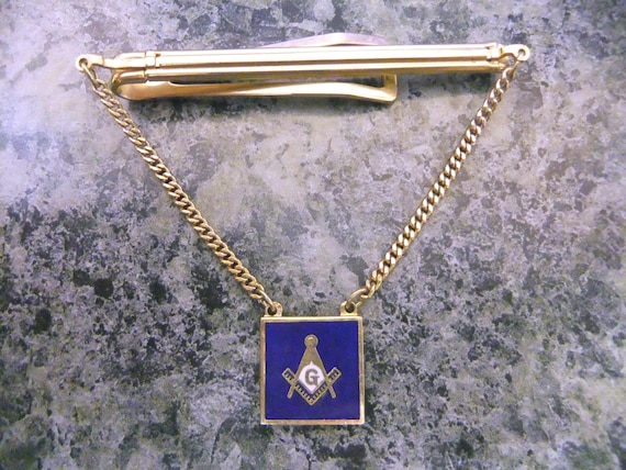 masonic tie chain