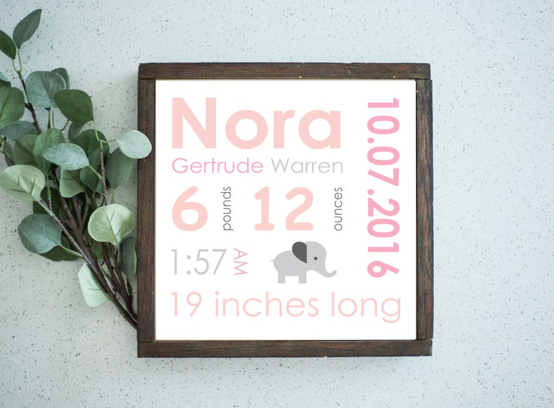 etsy personalized baby gifts