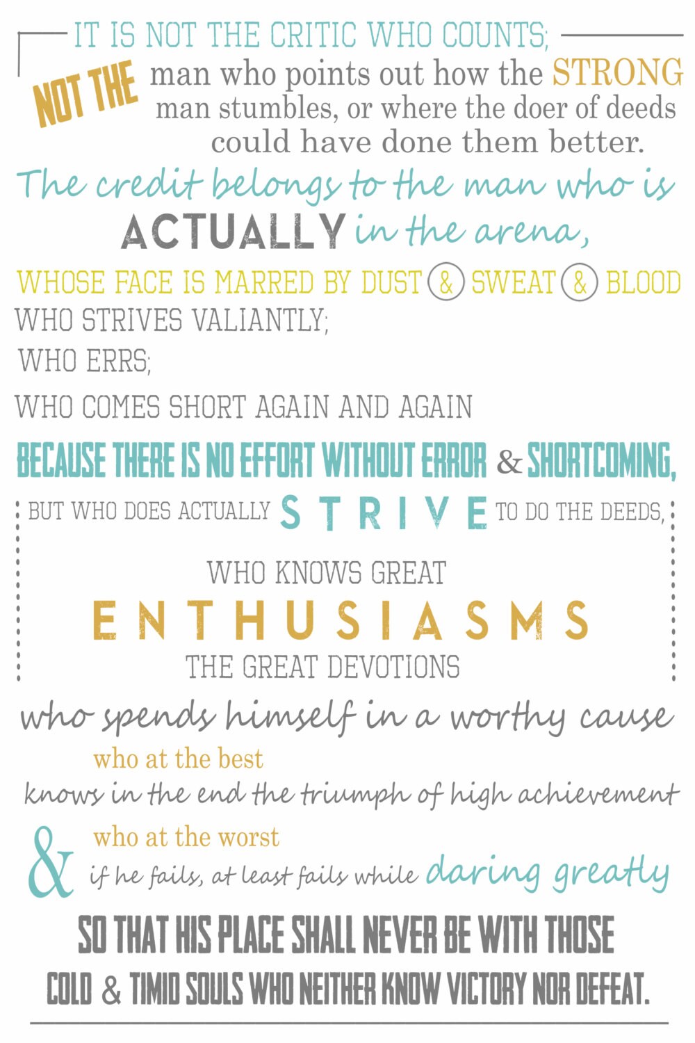 Custom Quote Canvas Wall Art Quote for Home Inspirational Etsy