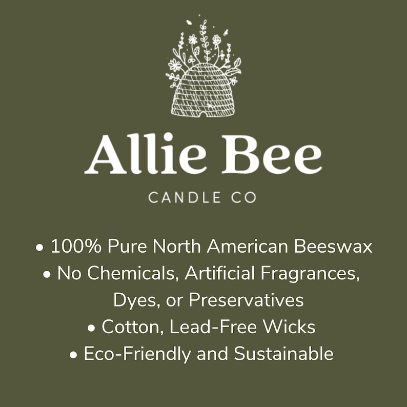 100% Pure Beeswax Candles - 5 Sizes | Unscented Yellow Beeswax Pillar Candle for Meditation & Prayer | Mother’s Day Beeswax Candle | Natural