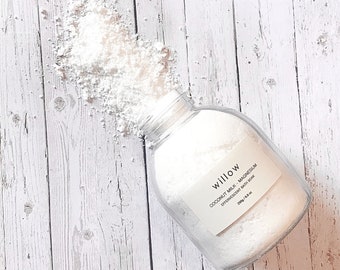 Coconut Milk + Magnesium Effervescent Bath Soak