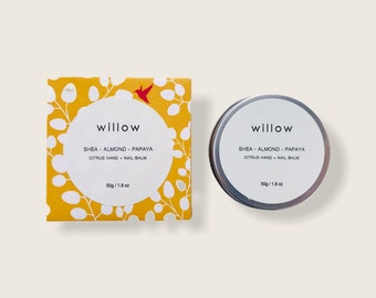 Citrus and Vanilla Hand and Nail Balm