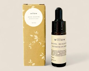 Restorative Eye Serum with Bakuchiol, Squalane and Sea Buckthorn