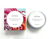 Organic Whipped Body Butter, natural intensive moisturiser with Australian Botanicals