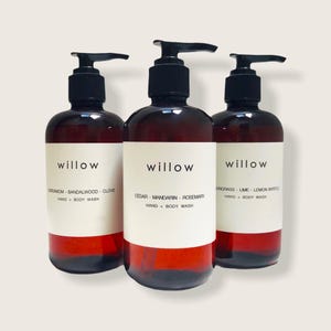 Bio-Olivenöl Hand- & Körperwaschmittel, Kelp-Extrakt, ätherische Öle