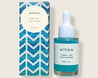 Hydro Glow Serum with Vitamin C, Copper and Marine Collagen Peptides