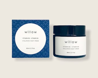 Rich Night Cream with Hyaluronic Acid and B Vitamins