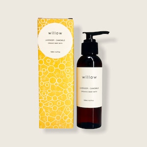 Jabón de baño orgánico para bebés, de Castilla y aceite de oliva, suave para pieles sensibles. Dos tamaños. 125ml/with gift box