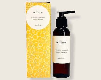 Bagno per bambini biologico, Castiglia naturale, sapone all'olio d'oliva, delicato, pelle sensibile. Due misure.