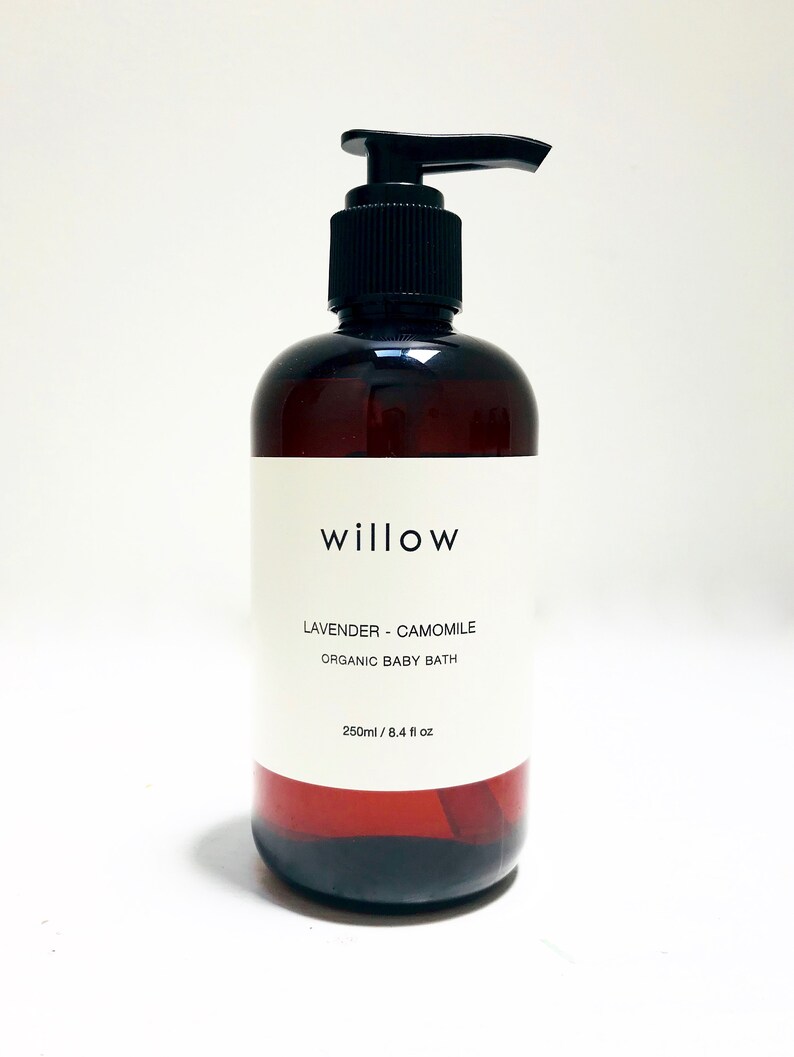 Jabón de baño orgánico para bebés, de Castilla y aceite de oliva, suave para pieles sensibles. Dos tamaños. 250ml / without box