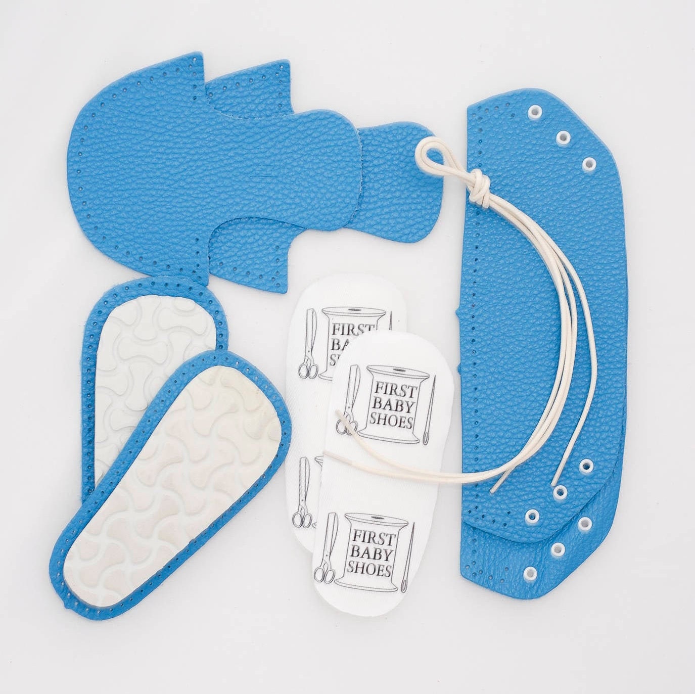 DIY Leather Craft Kit Sewing Kit DIY Gift Baby Shoes | Etsy UK