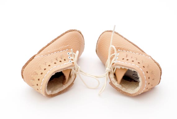 infant leather shoes