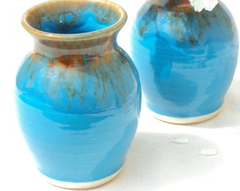 Turquoise Vase Etsy