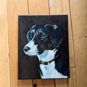 Custom Dog Portraits | Oil Painting | Painting from your Photos | Custom Pet Painting / Memorial Painting / Pet Portrait
