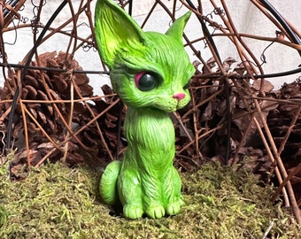 Green Spring Kitty