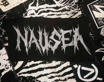 Punk patch | Etsy
